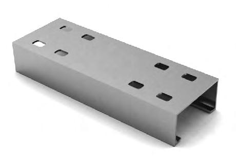 Perfilado 38x76mm